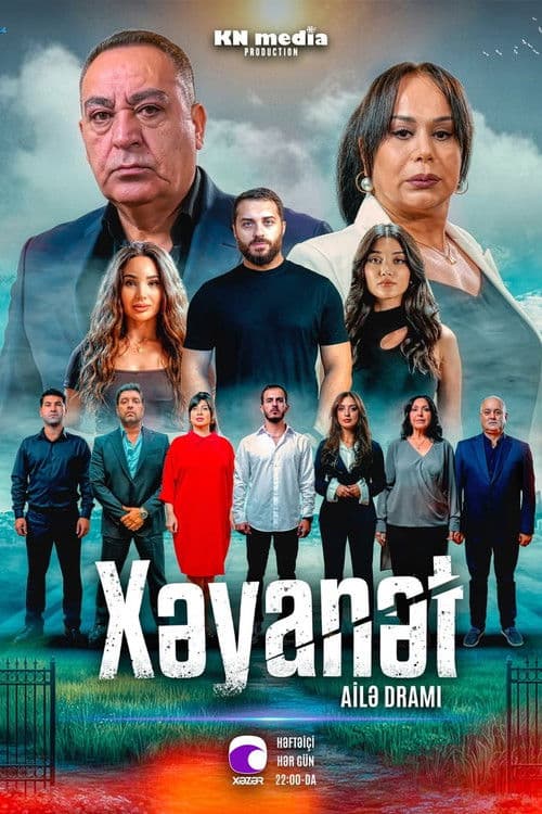 Betrayal Season 3 poster