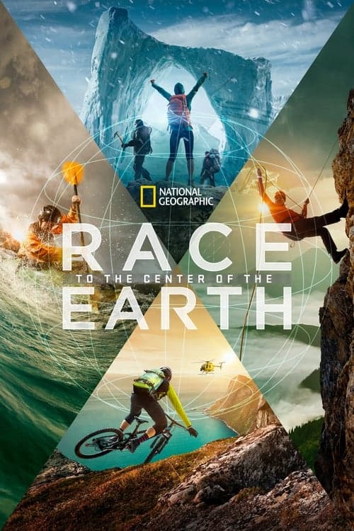 Race to the Center of the Earth Season 1 poster