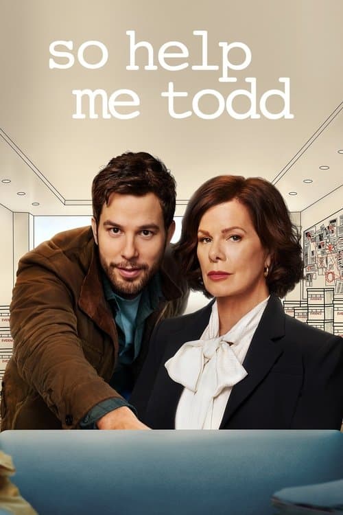 So Help Me Todd Season 1 poster