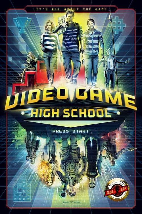 Video Game High School Season 1 poster