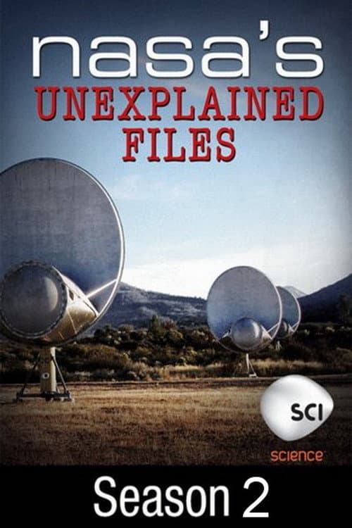 NASA's Unexplained Files Season 2 poster
