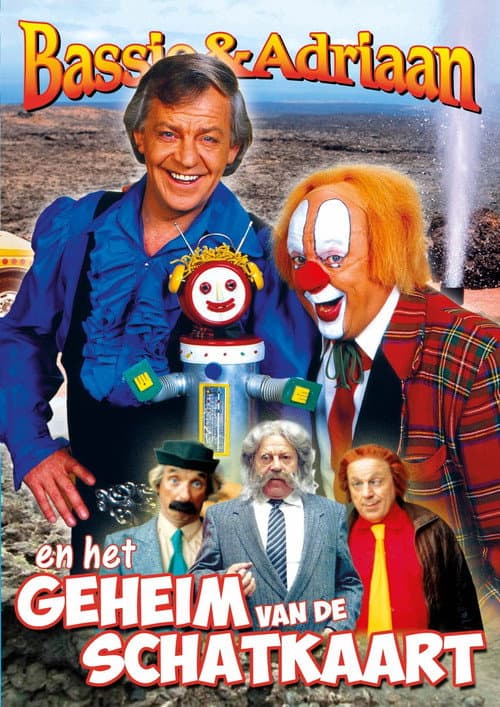 Bassie & Adriaan Season 5 poster
