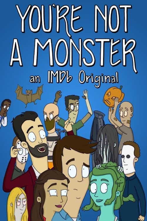 You're Not a Monster Season 1 poster