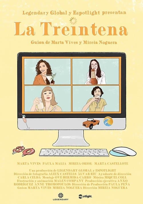 La treintena Season 1 poster