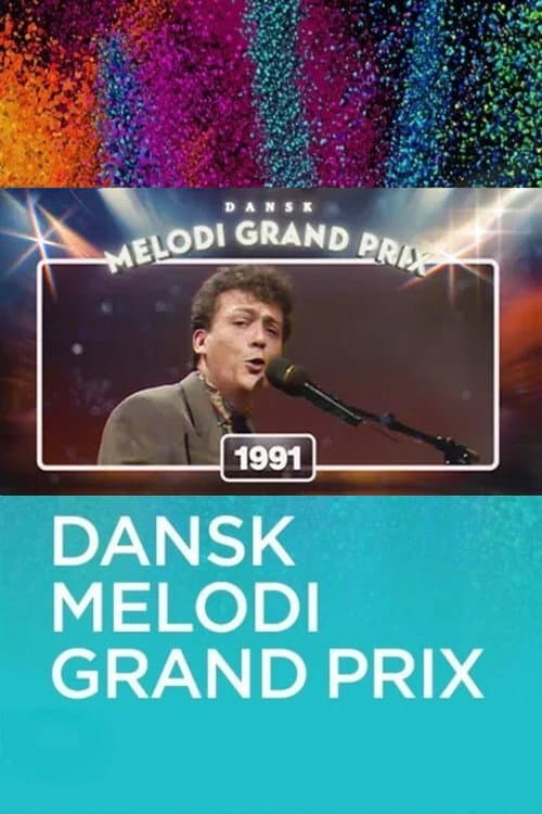 Dansk Melodi Grand Prix Season 14 poster