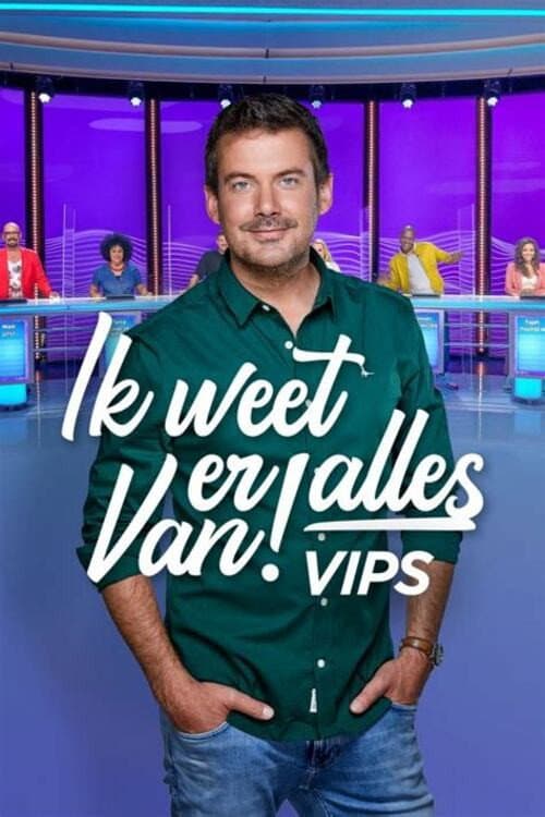 Ik Weet Er Alles Van! VIPS Season 2 poster