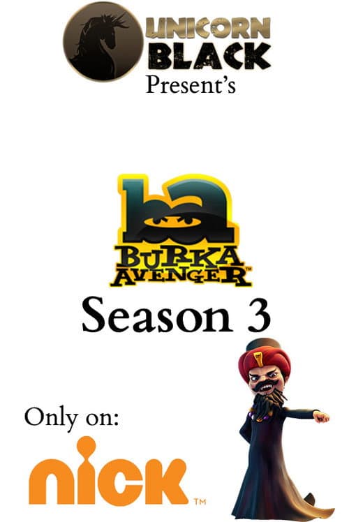 Burka Avengers Season 3 poster
