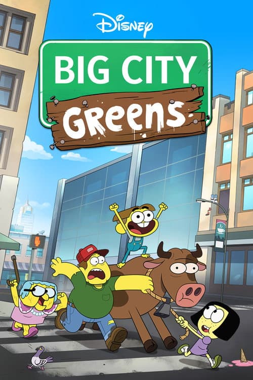 Big City Greens Season 1 poster