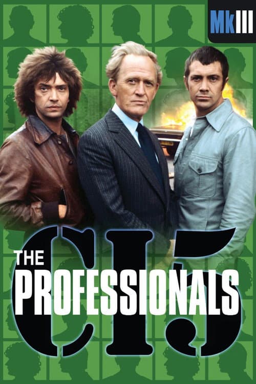 The Professionals Season 3 poster