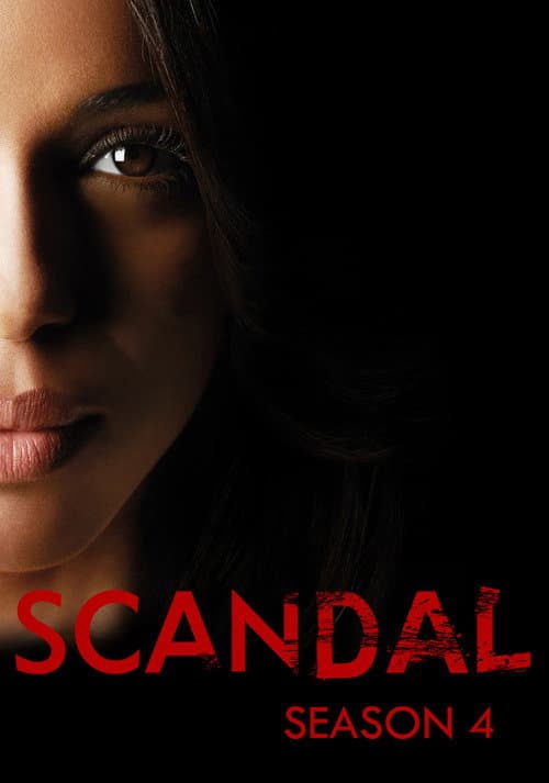 Scandal Season 4 poster