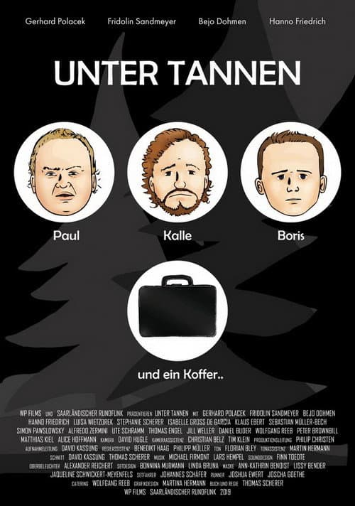 Unter Tannen Season 1 poster