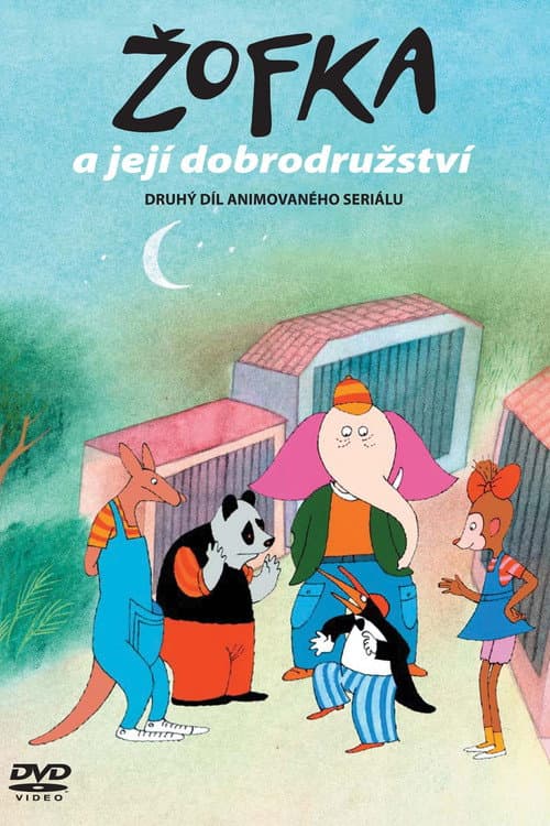 Žofka a spol. Season 1 poster