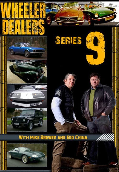 Wheeler Dealers Season 9 poster