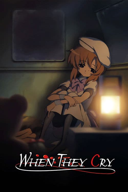Higurashi: When They Cry When They Cry poster