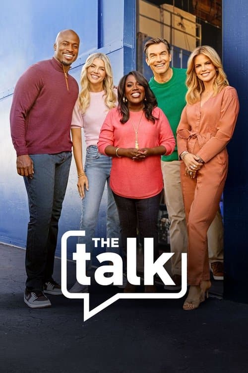 The Talk Season 2 poster