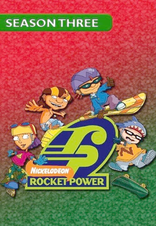 Rocket Power Season 3 poster