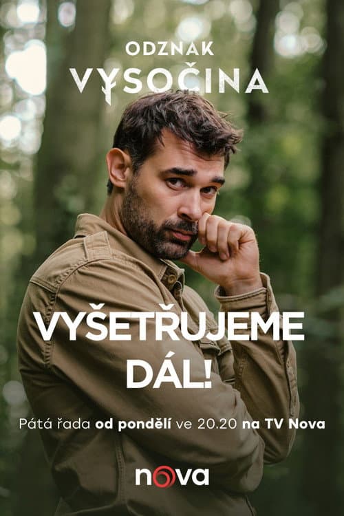 Odznak Vysočina Season 5 poster