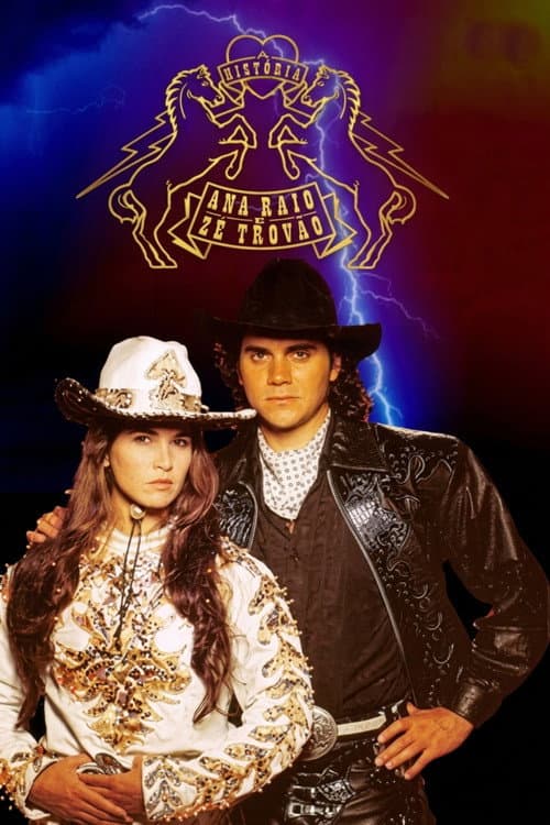 A História de Ana Raio e Zé Trovão A História de Ana Raio e Zé Trovão poster