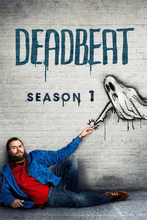 Deadbeat Season 1 poster
