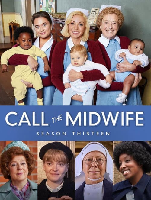 Call the Midwife Series 13 poster