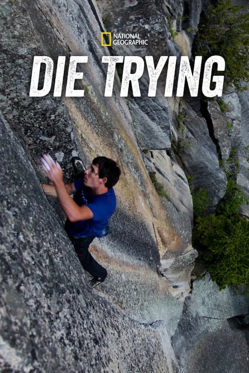 Die Trying Season 1 poster