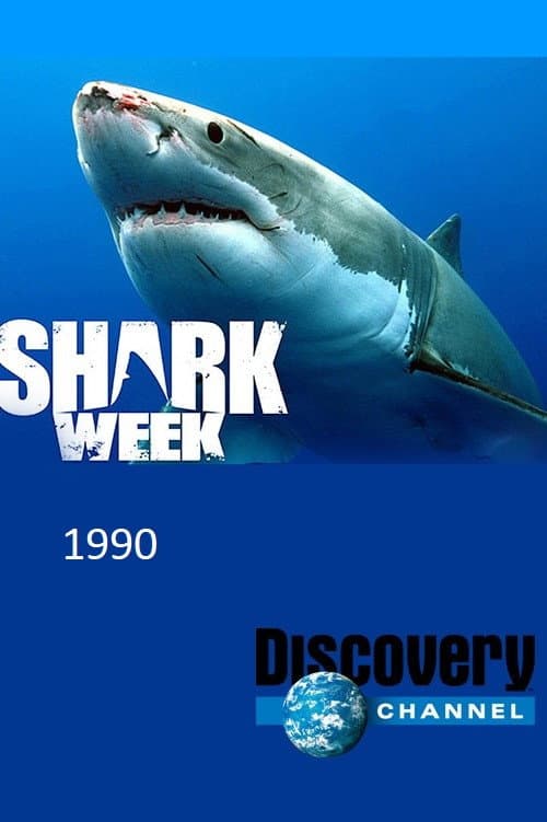 Shark Week 1990 poster