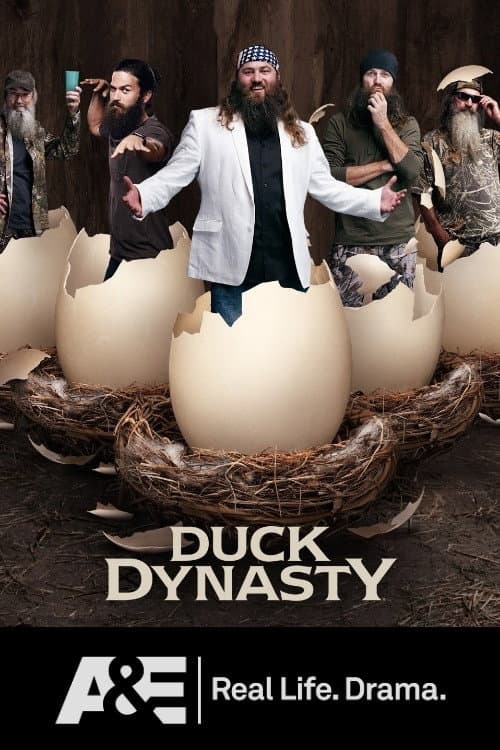 Duck Dynasty Season 8 poster