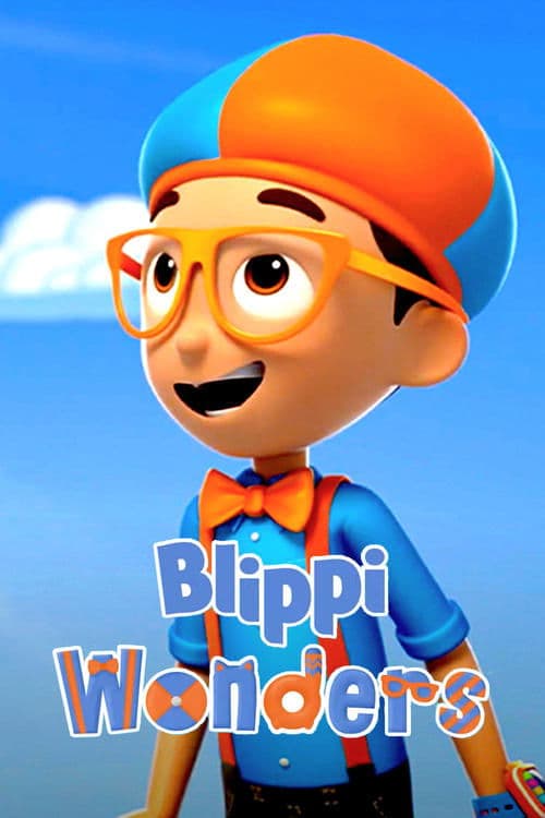 Blippi Wonders Season 2 poster