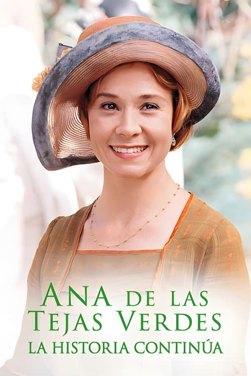 Anne of Green Gables: The Continuing Story Miniseries poster