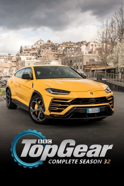Top Gear Series 32 poster