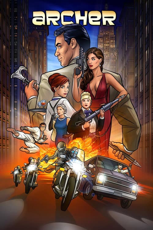 Archer Season 11 poster