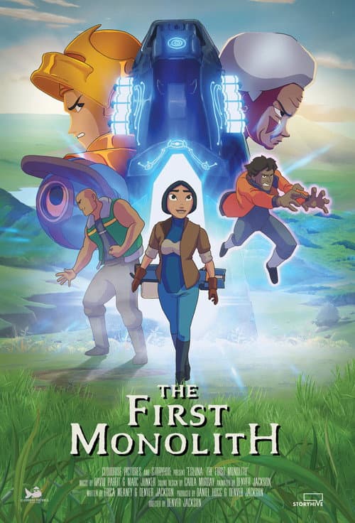 Esluna: The First Monolith Season 1 poster