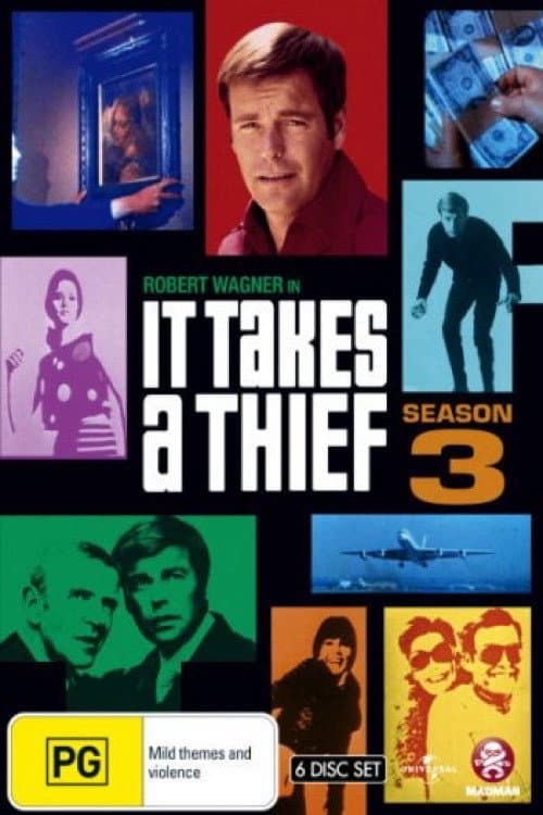 It Takes a Thief Season 3 poster