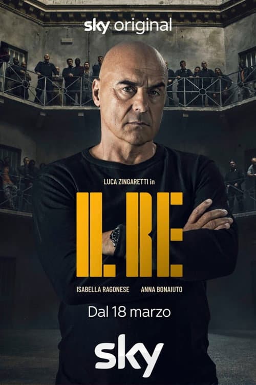 Il Re Season 1 poster
