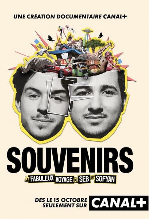 Souvenirs : le fabuleux voyage de Seb et Sofyan Season 1 poster