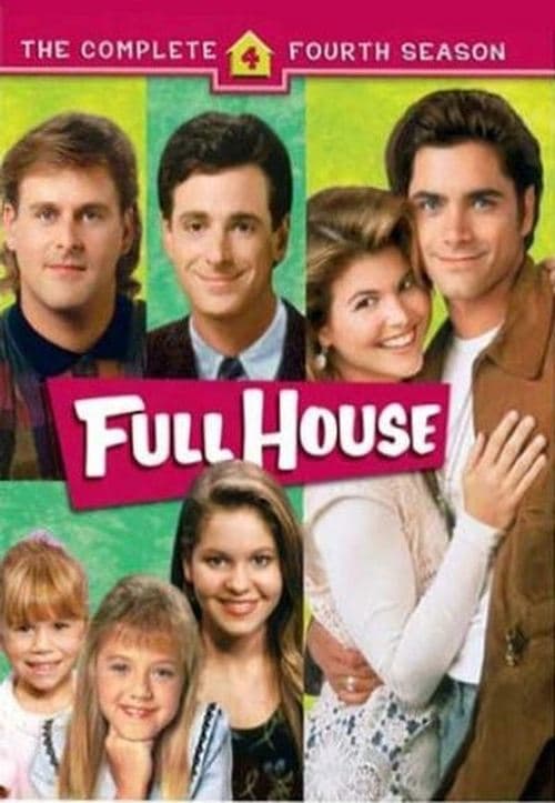 Full House Season 4 poster