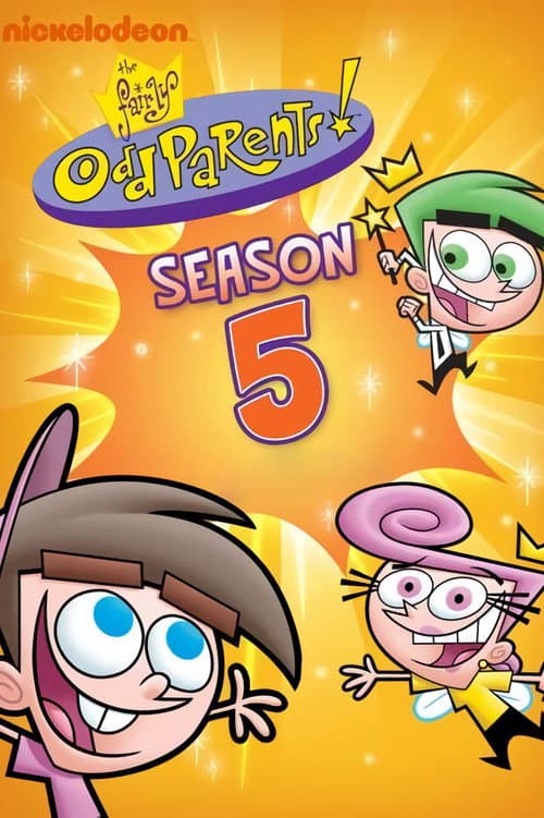 The Fairly OddParents Season 5 poster