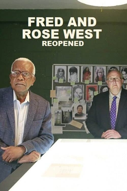 Fred and Rose West: Reopened Season 1 poster