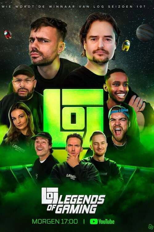 Legends of Gaming NL Season 2 poster