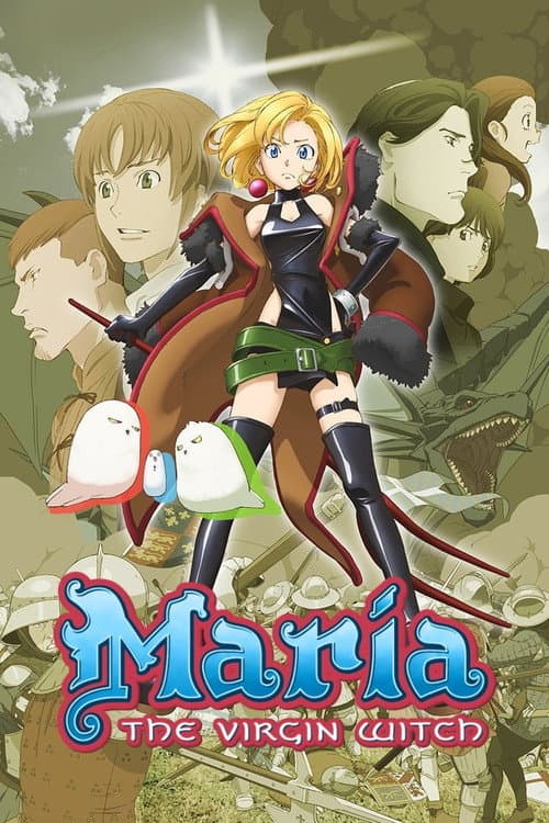 Maria the Virgin Witch Season 1 poster