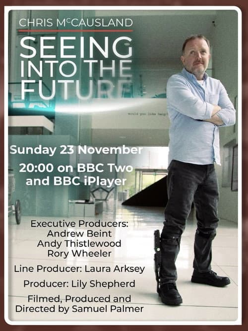 Chris McCausland: Seeing Into The Future Season 1 poster