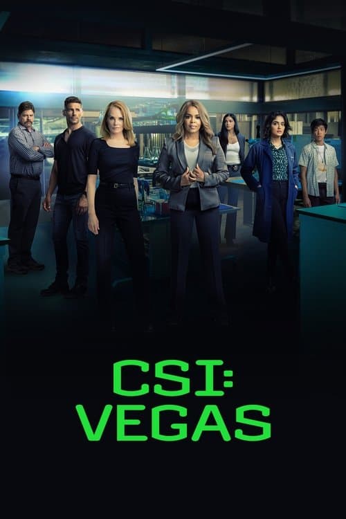 CSI: Vegas Season 2 poster