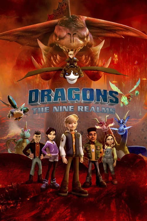 Dragons: The Nine Realms Season 8 poster