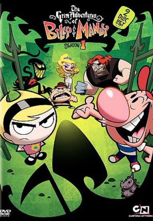 Grim & Evil Season 1 poster