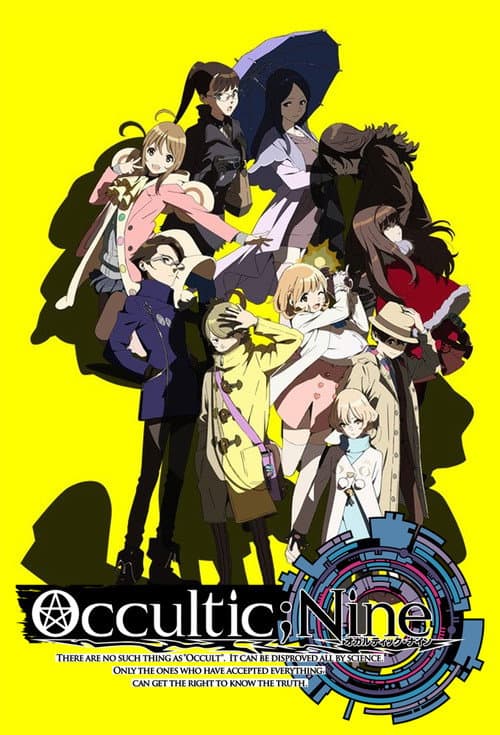 Occultic;Nine Season 1 poster