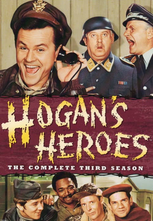 Hogan's Heroes Season 3 poster
