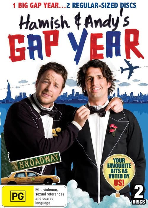 Hamish and Andy's Gap Year Season 1 poster