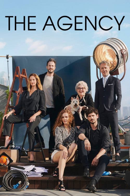 The Agency Season 1 poster