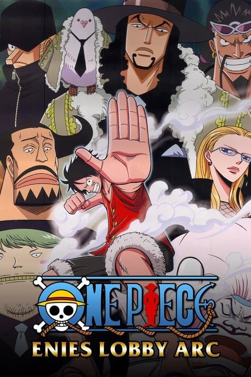 One Piece Enies Lobby poster