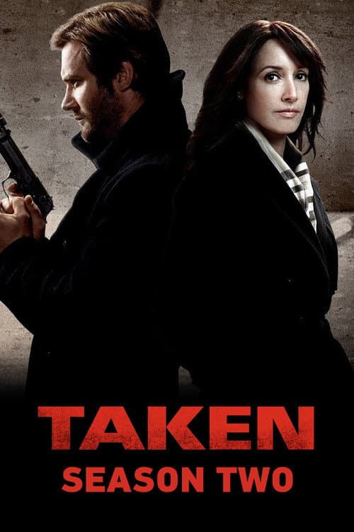 Taken Season 2 poster